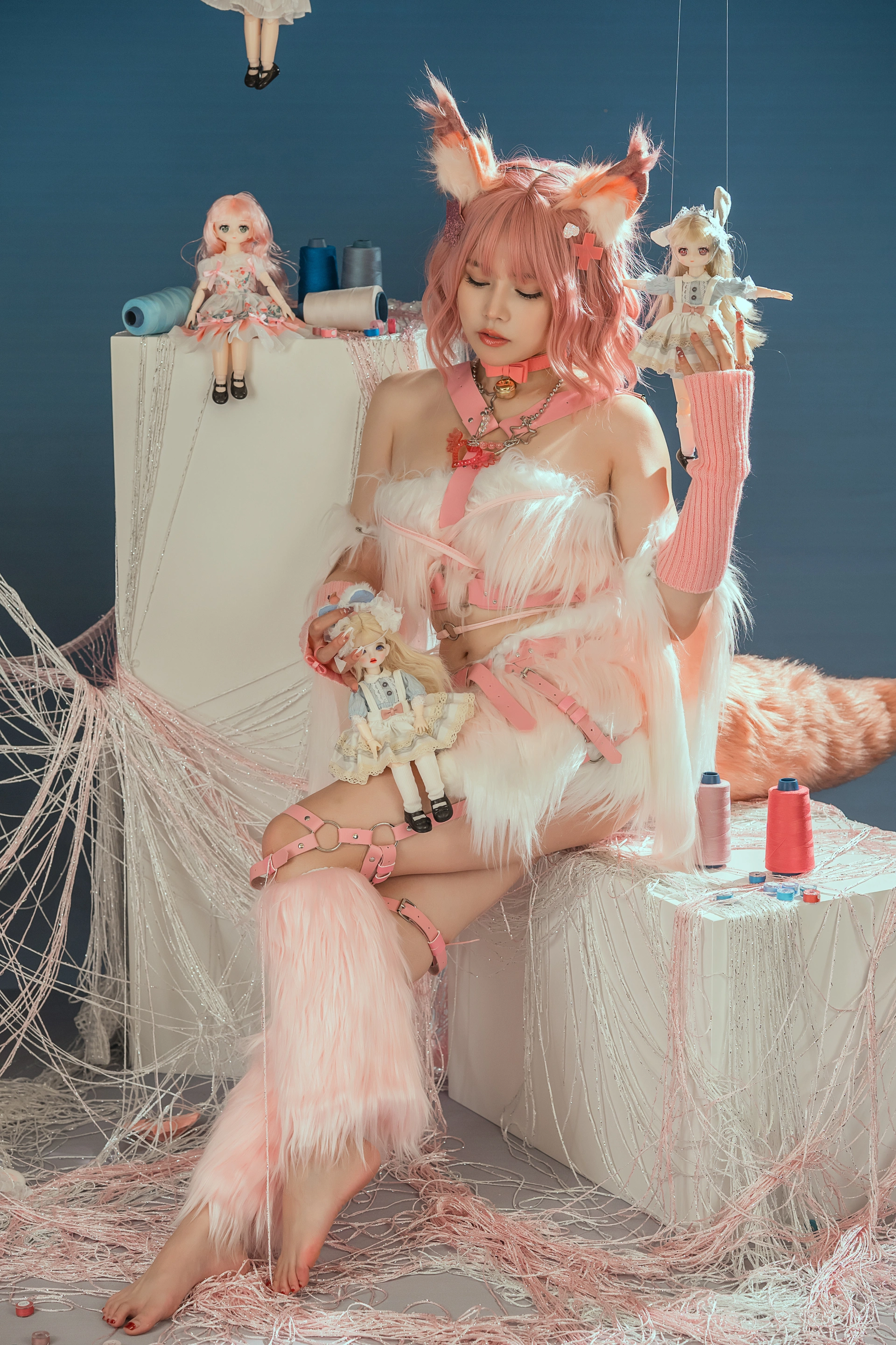 七月喵子 - NO.37 幻想兽娘集日食 蒂迟亚希 3