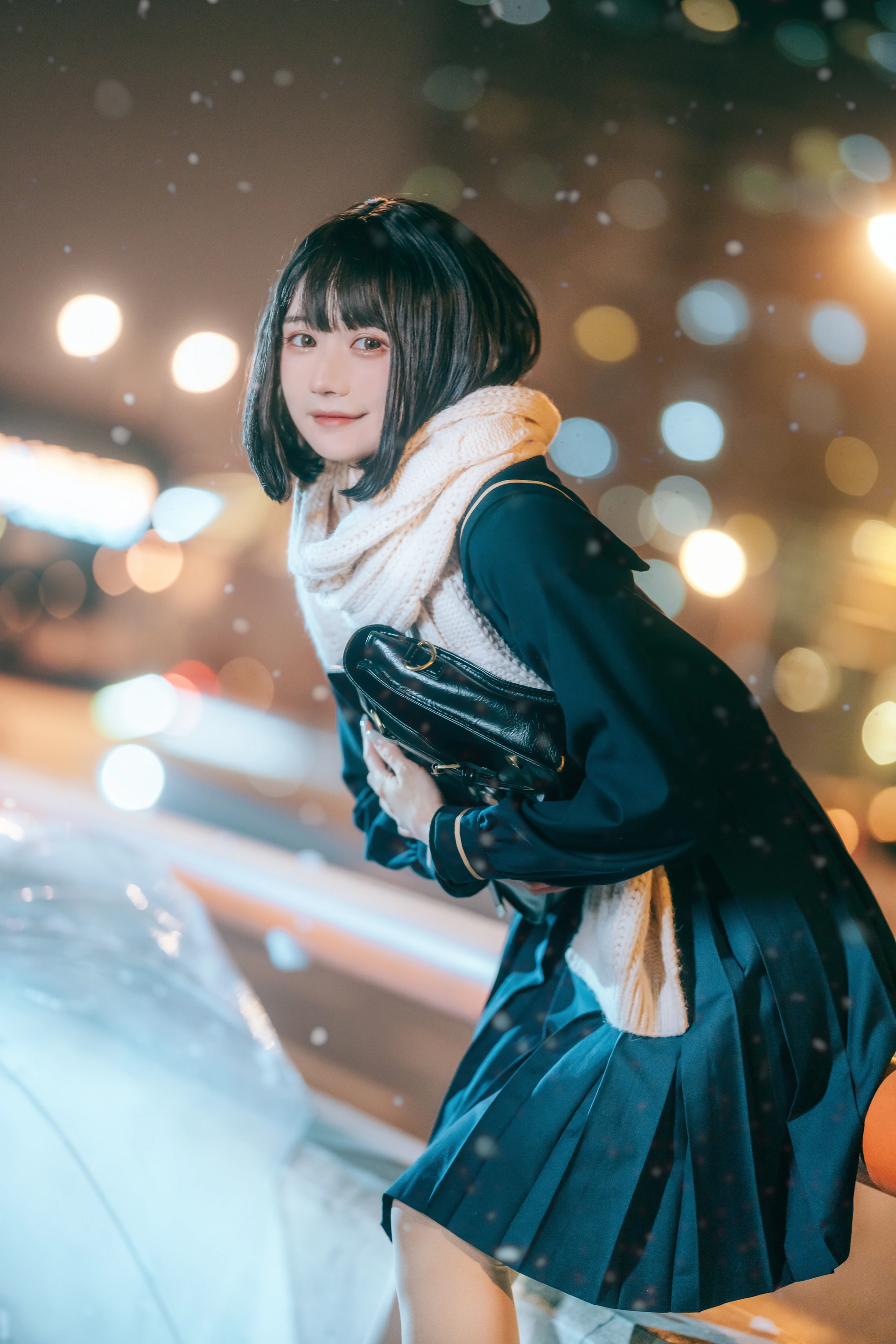 兔子Zzz不吃胡萝卜 - NO.36 雪夜 1