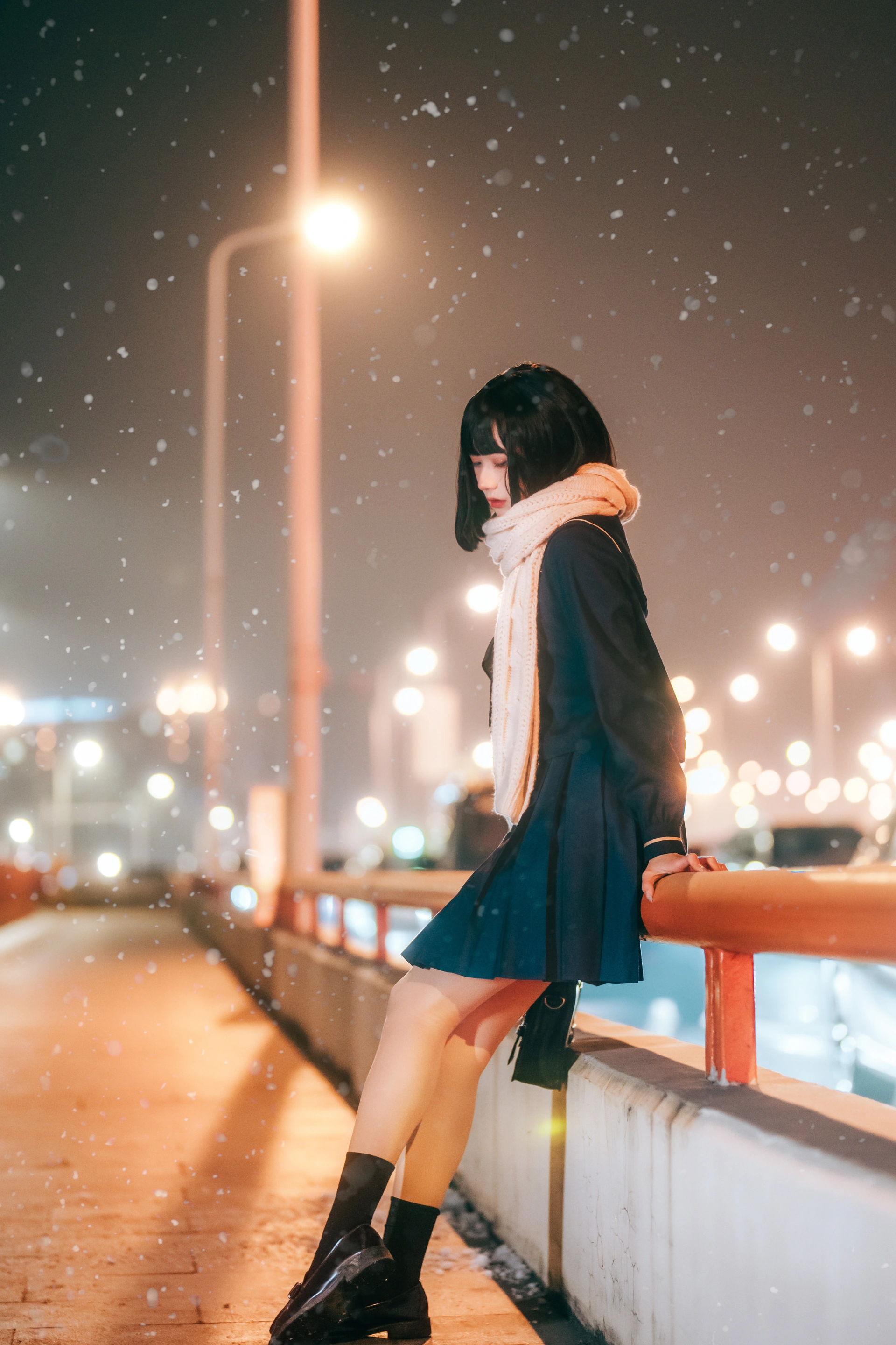 兔子Zzz不吃胡萝卜 - NO.36 雪夜 2