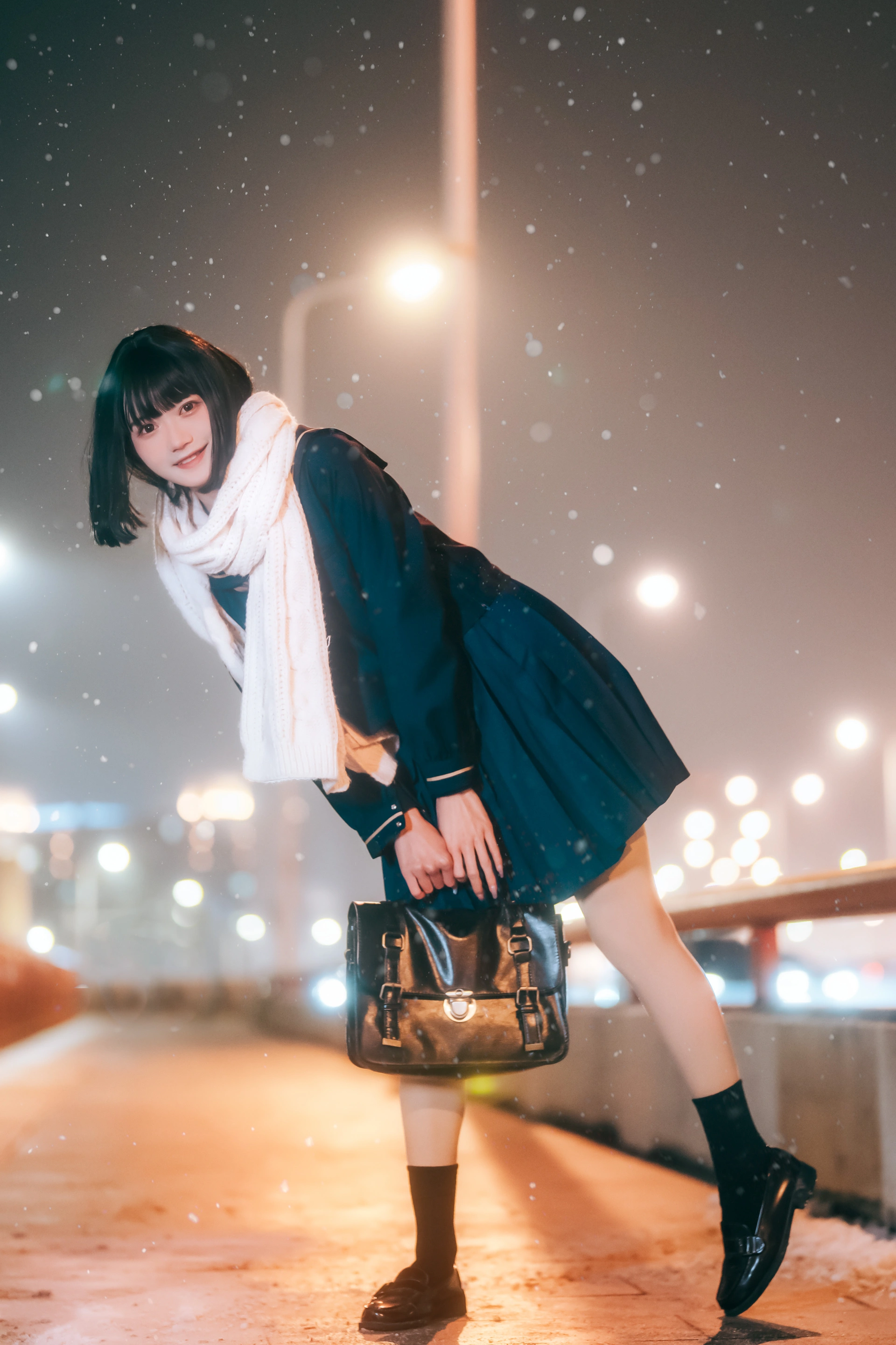 兔子Zzz不吃胡萝卜 - NO.36 雪夜 3