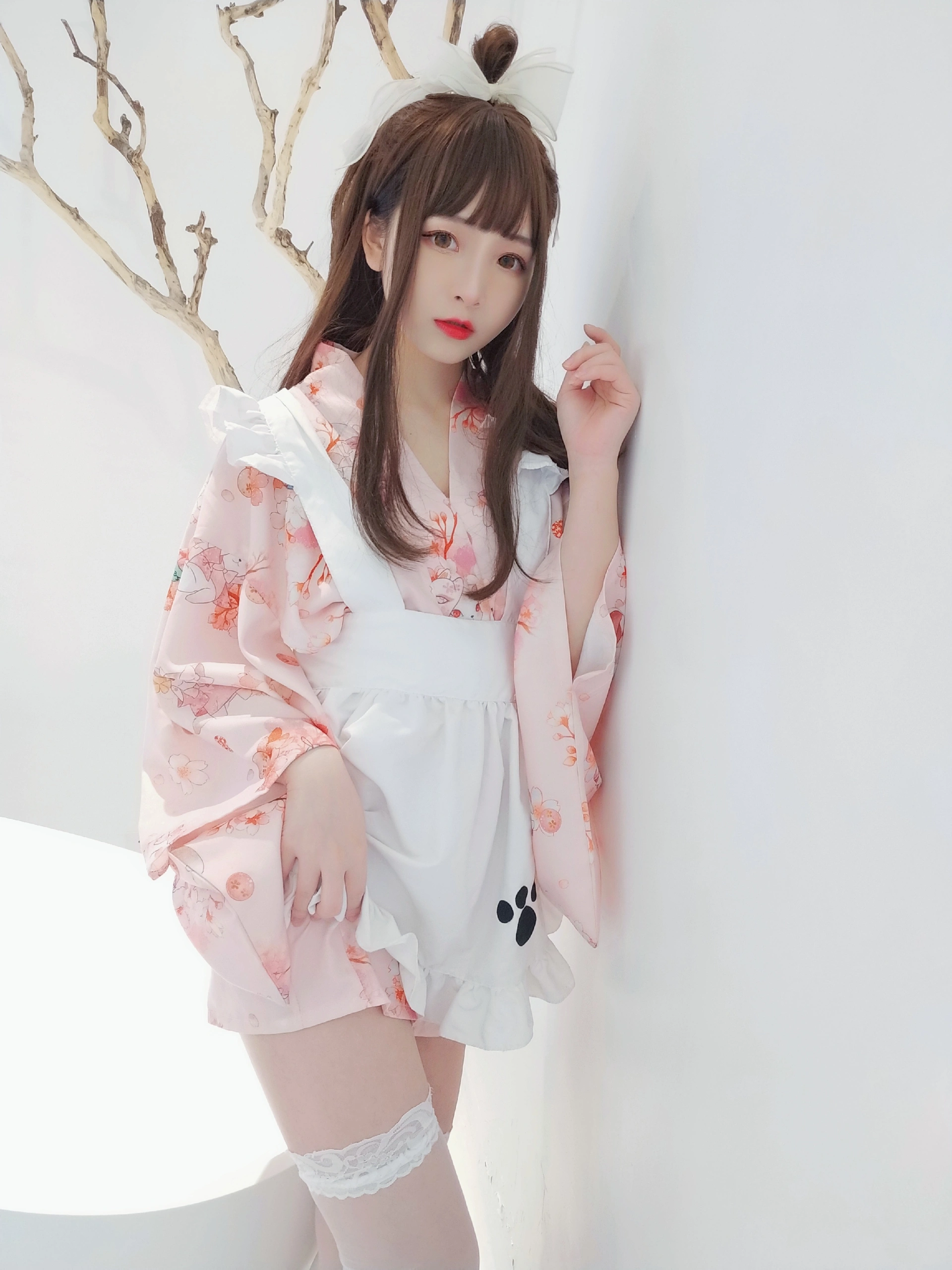古川kagura - NO.30 浴衣女仆 2