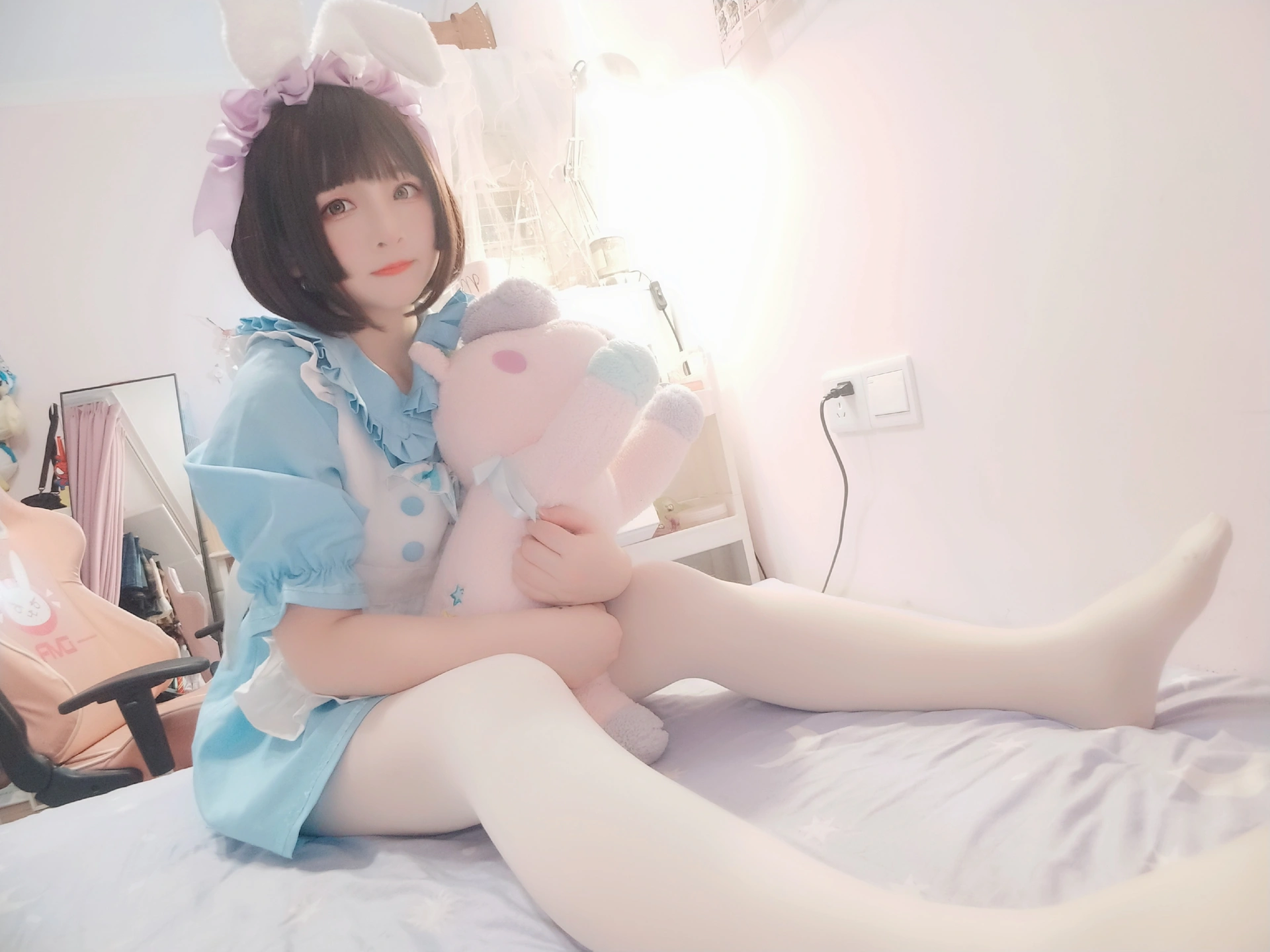 古川kagura - NO.36 白丝女仆 1