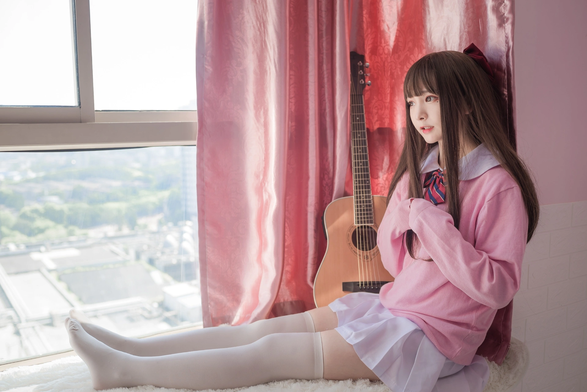 古川kagura - NO.38 粉色JK 3