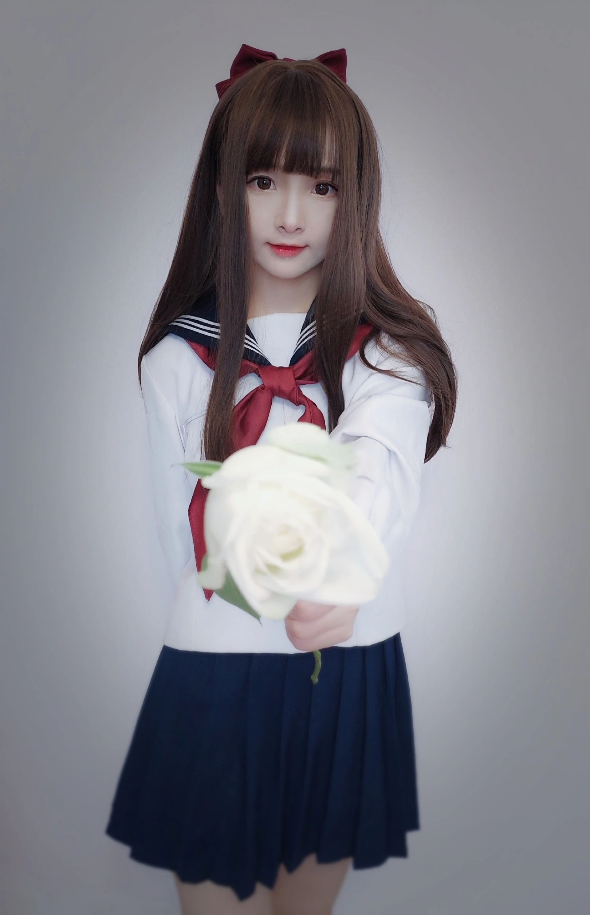 古川kagura - NO.39 黑白JK 2